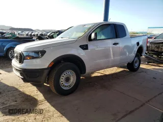 2019 Ford Ranger XL z VIN 1FTER1EH9KLA87673, wystawiony jako Copart lot #57607485 z przebiegiem 89 166 mil mil oraz Szkoda całkowita • Salvage title. Historia ofert i sprzedaży dostępna na DreamBid. Obrazek 1.