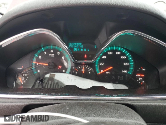 2017 Chevrolet Traverse LT with VIN 1GNKRGKD8HJ226517, listed as a Copart auction lot 86149044 with 151,145 mi miles and Clean Title. Bid and sale history available at DreamBid. Image 9.