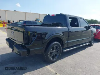 2023 Ford F-150 XL with VIN 1FTEW1C56PFC28013, listed as a IAAI auction lot 42242994 with Not Provided miles and . Bid and sale history available at DreamBid. Image 4.