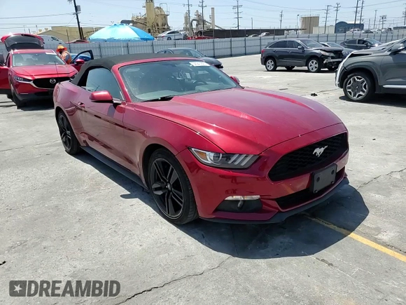 2017 Ford Mustang EcoBoost Premium с VIN 1FATP8UH5H5272507, выставлен на аукционе Copart как лот 56941225 с пробегом 101 021 миль миль и Списание • Salvage title. История ставок и продаж доступна на DreamBid. Изображение 13.