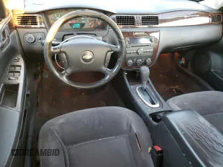 2013 Chevrolet Impala LS with VIN 2G1WF5E30D1256537, listed as a Copart auction lot 43875705 with 142,452 mi miles and Salvage Title. Bid and sale history available at DreamBid. Image 8.