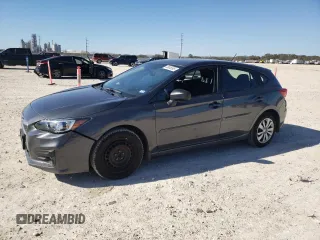 2018 Subaru Impreza with VIN 4S3GTAA68J3746064, listed as a Copart auction lot 48045585 with 26,566 mi miles and Salvage Title. Bid and sale history available at carsss.com. Image 1.