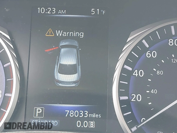 2017 Infiniti Q50 Signature Edition with VIN JN1EV7AP7HM741104, listed as a IAAI auction lot 41434197 with 78,033 mi miles and . Bid and sale history available at DreamBid. Image 16.