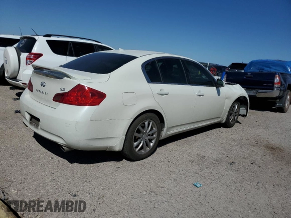 2008 Infiniti G35 Journey with VIN JNKBV61E78M226515, listed as a Copart auction lot 72430374 with 138,241 mi miles and Salvage Title. Bid and sale history available at DreamBid. Image 3.