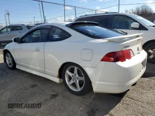 2002 Acura RSX Type S with VIN JH4DC53072C020456, listed as a Copart auction lot 49526895 with 252,821 mi miles and Clean Title. Bid and sale history available at carsss.com. Image 2.