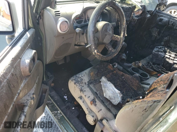 2008 Jeep Wrangler Unlimited Sahara with VIN 1J4GA59138L616722, listed as a Copart auction lot 54162835 with Not Provided miles and Salvage Title. Bid and sale history available at DreamBid. Image 8.