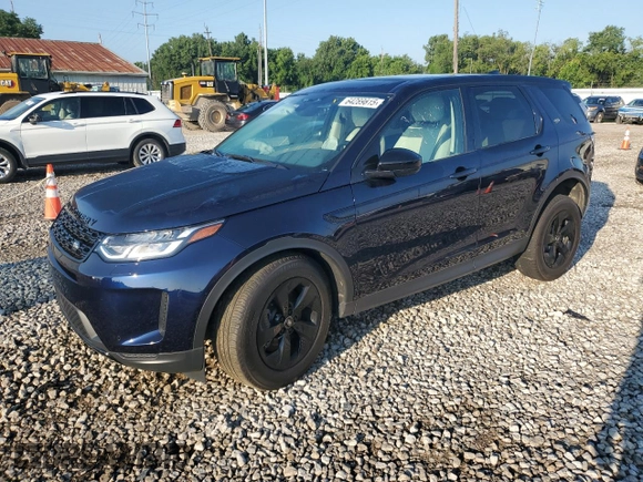 2022 Land Rover Discovery Sport S z VIN SALCJ2FX2NH912575, wystawiony jako Copart lot #64289815 z przebiegiem 33 577 mil mil oraz Szkoda całkowita • Salvage title. Historia ofert i sprzedaży dostępna na DreamBid. Obrazek 1.