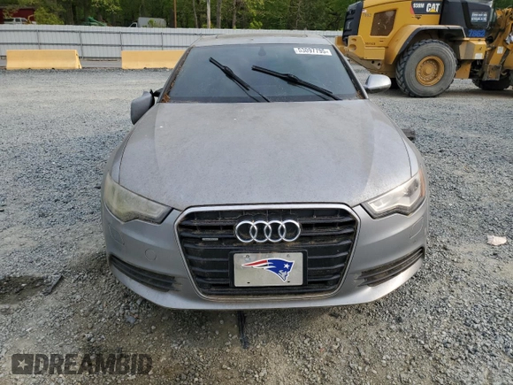 2014 Audi A6 2.0T Premium Plus with VIN WAUGFAFC3EN082110, listed as a Copart auction lot 53097795 with 171,425 mi miles and Clean Title. Bid and sale history available at carsss.com. Image 5.