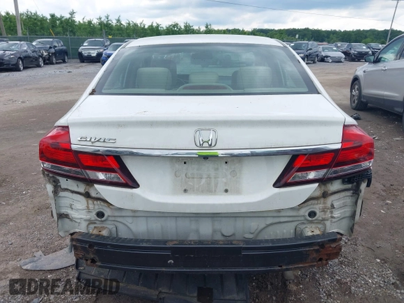 2013 Honda Civic LX with VIN 2HGFB2F52DH515815, listed as a IAAI auction lot 42379435 with 242,268 mi miles and . Bid and sale history available at DreamBid. Image 16.