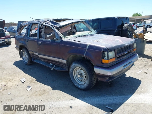1993 Ford Explorer Eddie Bauer with VIN 1FMDU34X6PUD95959, listed as a IAAI auction lot 42336264 with 330,459 mi miles and . Bid and sale history available at DreamBid. Image 1.
