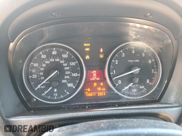 2007 BMW 3 Series 335i with VIN WBAWL73527PX50984, listed as a Copart auction lot 87447894 with 136,611 mi miles and Salvage Title. Bid and sale history available at carsss.com. Image 9.