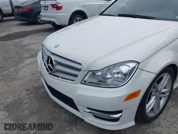 2012 Mercedes-Benz C 250 Sport with VIN WDDGF4HB9CR193961, listed as a IAAI auction lot 42788998 with 111,442 mi miles and . Bid and sale history available at DreamBid. Image 6.