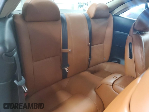 2003 Lexus SC 430 with VIN JTHFN48Y530038467, listed as a Copart auction lot 54416015 with 167,053 mi miles and Salvage Title. Bid and sale history available at DreamBid. Image 10.