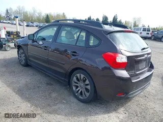 2013 Subaru Impreza Wagon 2.0i Sport Limited with VIN JF1GPAS62D2817424, listed as a IAAI auction lot 41987059 with 163,583 mi miles. Bid and sale history available at carsss.com. Image 3.
