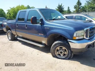 2004 Ford F-350 XL with VIN 1FTSW31P54EB33365, listed as a IAAI auction lot 42548818 with 141,437 mi miles and . Bid and sale history available at DreamBid. Image 1.