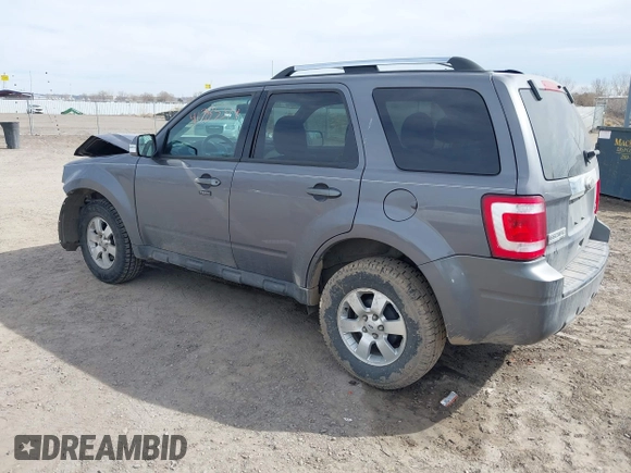 2011 Ford Escape Limited with VIN 1FMCU9EG4BKA57669, listed as a IAAI auction lot 41785314 with 83,970 mi miles. Bid and sale history available at carsss.com. Image 3.