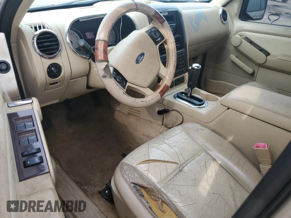 2006 Ford Explorer Limited z VIN 1FMEU65856UB47679, wystawiony jako Copart lot #53936075 z przebiegiem Nie podano mil oraz Szkoda całkowita • Salvage title. Historia ofert i sprzedaży dostępna na DreamBid. Obrazek 8.
