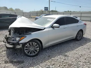2015 Hyundai Genesis 3.8L with VIN KMHGN4JE5FU083441, listed as a Copart auction lot 66576284 with 149,935 mi miles and Salvage Title. Bid and sale history available at carsss.com. Image 1.