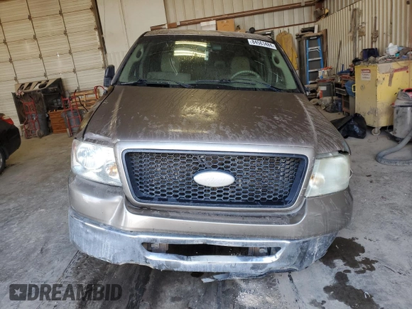 2006 Ford F-150 XLT with VIN 1FTRW14W06KB74836, listed as a Copart auction lot 84563484 with 0 mi miles and Salvage Title. Bid and sale history available at carsss.com. Image 5.