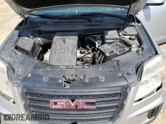 2016 GMC Terrain SLE with VIN 2GKALMEK1G6141937, listed as a Copart auction lot 52766935 with 142,154 mi miles and Salvage Title. Bid and sale history available at carsss.com. Image 12.