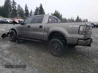2006 Ford F-150 XL with VIN 1FTPW14V26FB32515, listed as a Copart auction lot 87330884 with 277,053 mi miles and Salvage Title. Bid and sale history available at carsss.com. Image 2.