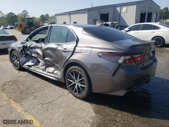 2024 Toyota Camry SE with VIN 4T1T11AK0RU891974, listed as a Copart auction lot 51246895 with 12,529 mi miles and Salvage Title. Bid and sale history available at carsss.com. Image 2.