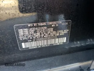 2024 Subaru WRX with VIN JF1VBAB64R9803710, listed as a Copart auction lot 85120764 with 6,171 mi miles and Salvage Title. Bid and sale history available at carsss.com. Image 13.