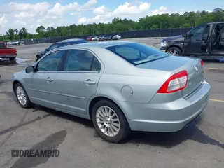 2006 Mercury Milan Premier z VIN 3MEFM08176R604051, wystawiony jako IAAI lot #42093362 z przebiegiem 343 608 mil mil oraz . Historia ofert i sprzedaży dostępna na DreamBid. Obrazek 3.
