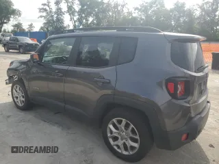 2017 Jeep Renegade Latitude с VIN ZACCJABB7HPF15968, выставлен на аукционе Copart как лот 63521885 с пробегом 138 316 миль миль и Списание • Salvage title. История ставок и продаж доступна на DreamBid. Изображение 2.