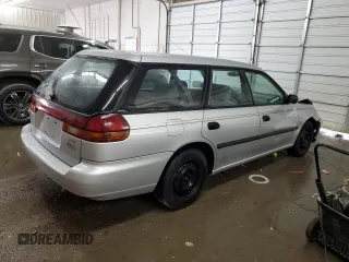 1998 Subaru Legacy L z VIN 4S3BK4353W7316395, wystawiony jako Copart lot #78353654 z przebiegiem 171 047 mil mil oraz Szkoda całkowita • Salvage title. Historia ofert i sprzedaży dostępna na DreamBid. Obrazek 3.