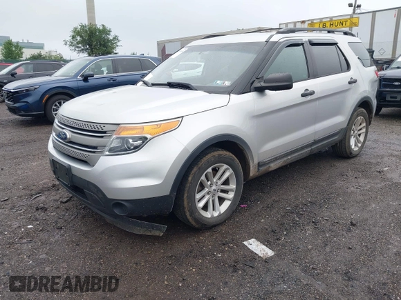 2015 Ford Explorer with VIN 1FM5K8B83FGA91441, listed as a IAAI auction lot 42539639 with 221,443 mi miles and . Bid and sale history available at DreamBid. Image 16.