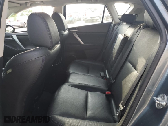 2012 Mazda 3 i Grand Touring with VIN JM1BL1M72C1656647, listed as a Copart auction lot 55590505 with 133,716 mi miles and Salvage title. Bid and sale history available at DreamBid. Image 10.