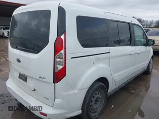 2017 Ford Transit Connect XLT z VIN NM0GE9F76H1332164, wystawiony jako IAAI lot #41461388 z przebiegiem 160 910 mil mil oraz . Historia ofert i sprzedaży dostępna na DreamBid. Obrazek 4.