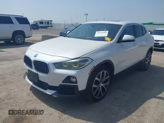 2018 BMW X2 sDrive28i z VIN WBXYJ3C39JEJ82408, wystawiony jako IAAI lot #41919498 z przebiegiem 121 403 mil mil oraz . Historia ofert i sprzedaży dostępna na DreamBid. Obrazek 2.