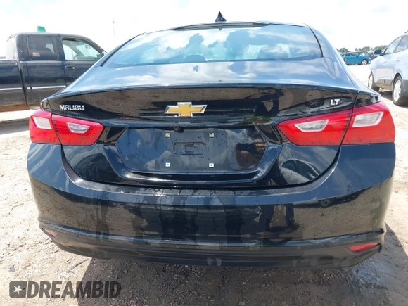 2025 Chevrolet Malibu LT with VIN 1G1ZD5STXSF127685, listed as a IAAI auction lot 42191639 with 17,967 mi miles and . Bid and sale history available at DreamBid. Image 16.
