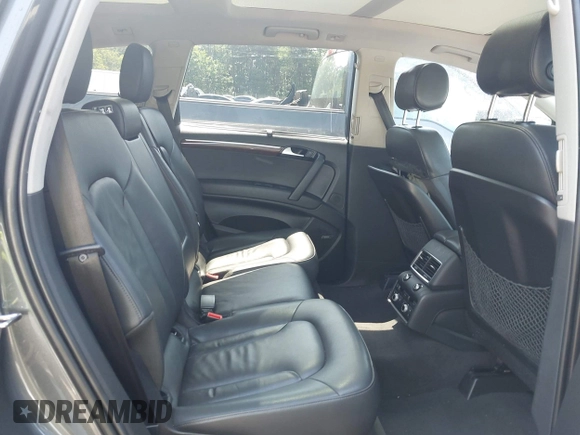 2014 Audi Q7 Premium Plus z VIN WA1LMAFE7ED004521, wystawiony jako IAAI lot #42547695 z przebiegiem 175 219 mil mil oraz . Historia ofert i sprzedaży dostępna na DreamBid. Obrazek 8.