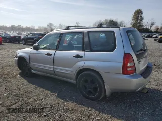 2003 Subaru Forester XS with VIN JF1SG65613H772099, listed as a Copart auction lot 78746134 with 216,849 mi miles and Salvage Title. Bid and sale history available at carsss.com. Image 2.