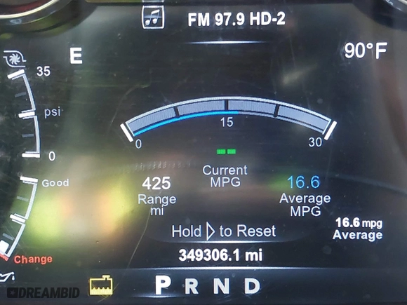 2015 Ram 2500 Laramie with VIN 3C6UR5NL4FG650906, listed as a IAAI auction lot 41657476 with 349,306 mi miles. Bid and sale history available at carsss.com. Image 16.