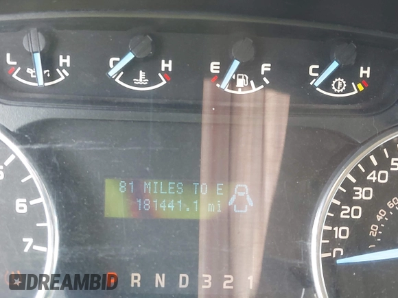 2011 Ford F-150 XL with VIN 1FTMF1CMXBKD65619, listed as a IAAI auction lot 42328495 with 181,441 mi miles and . Bid and sale history available at DreamBid. Image 7.