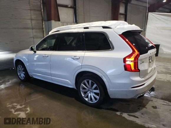 2017 Volvo XC90 Momentum with VIN YV4A22PKXH1122871, listed as a Copart auction lot 45676235 with 90,113 mi miles and Salvage Title. Bid and sale history available at carsss.com. Image 2.