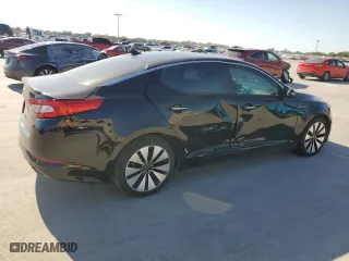 2012 Kia Optima SX with VIN 5XXGR4A66CG073102, listed as a Copart auction lot 74834154 with 108,249 mi miles and Salvage Title. Bid and sale history available at carsss.com. Image 3.