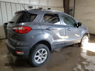 2021 Ford EcoSport SE z VIN MAJ6S3GL1MC397217, wystawiony jako Copart lot #47793855 z przebiegiem 24 321 mil mil oraz Szkoda całkowita • Salvage title. Historia ofert i sprzedaży dostępna na DreamBid. Obrazek 3.