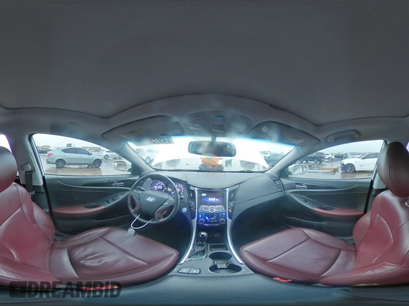 2013 Hyundai Sonata Limited with VIN 5NPEC4AC2DH538673, listed as a Copart auction lot 49730595 with 107,874 mi miles and Clean Title. Bid and sale history available at DreamBid. Image 14.