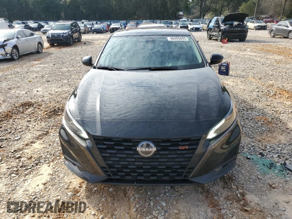 2023 Nissan Altima 2.5 SR with VIN 1N4BL4CV5PN309335, listed as a Copart auction lot 46465655 with 52,015 mi miles and Salvage Title. Bid and sale history available at carsss.com. Image 5.