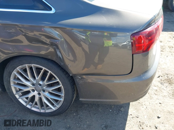 2016 Audi A6 Premium Plus with VIN WAUFGAFC0GN006419, listed as a IAAI auction lot 41745533 with 114,315 mi miles and . Bid and sale history available at DreamBid. Image 6.