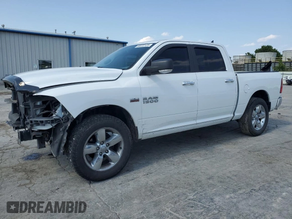 2016 Ram 1500 Big Horn with VIN 1C6RR7LT7GS235657, listed as a Copart auction lot 60222125 with 78,923 mi miles and Salvage title. Bid and sale history available at DreamBid. Image 1.