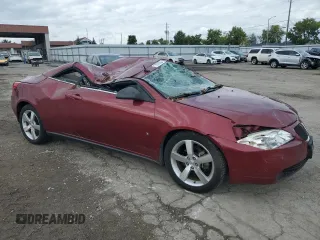2008 Pontiac G6 GT with VIN 1G2ZH36N784152676, listed as a Copart auction lot 73278564 with 49,757 mi miles and Salvage Title. Bid and sale history available at carsss.com. Image 4.