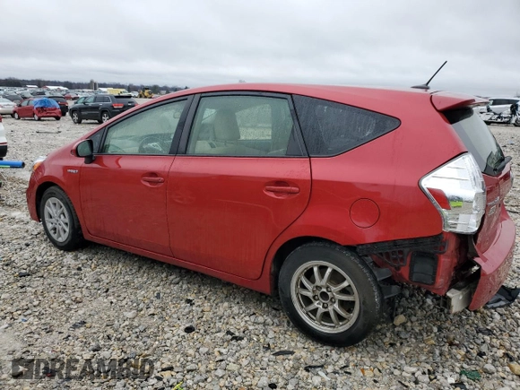 2014 Toyota Prius Two with VIN JTDZN3EU0EJ004704, listed as a Copart auction lot 51520455 with Not Provided miles and Clean Title. Bid and sale history available at DreamBid. Image 2.