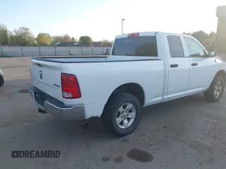 2013 Ram 1500 Express with VIN 1C6RR7FG0DS712875, listed as a IAAI auction lot 41942012 with 222,367 mi miles. Bid and sale history available at carsss.com. Image 4.