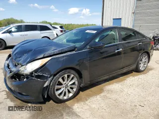 2011 Hyundai Sonata Limited z VIN 5NPEC4AC6BH260213, wystawiony jako Copart lot #52506855 z przebiegiem 224 944 mil mil oraz Szkoda całkowita • Salvage title. Historia ofert i sprzedaży dostępna na DreamBid. Obrazek 1.